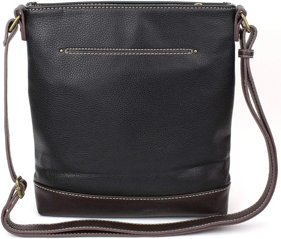CHALA Sweet Messenger Mid Size Shoulder Purse with Adjustable Strap