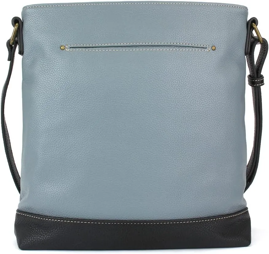 CHALA Sweet Messenger Mid Size Shoulder Purse with Adjustable Strap
