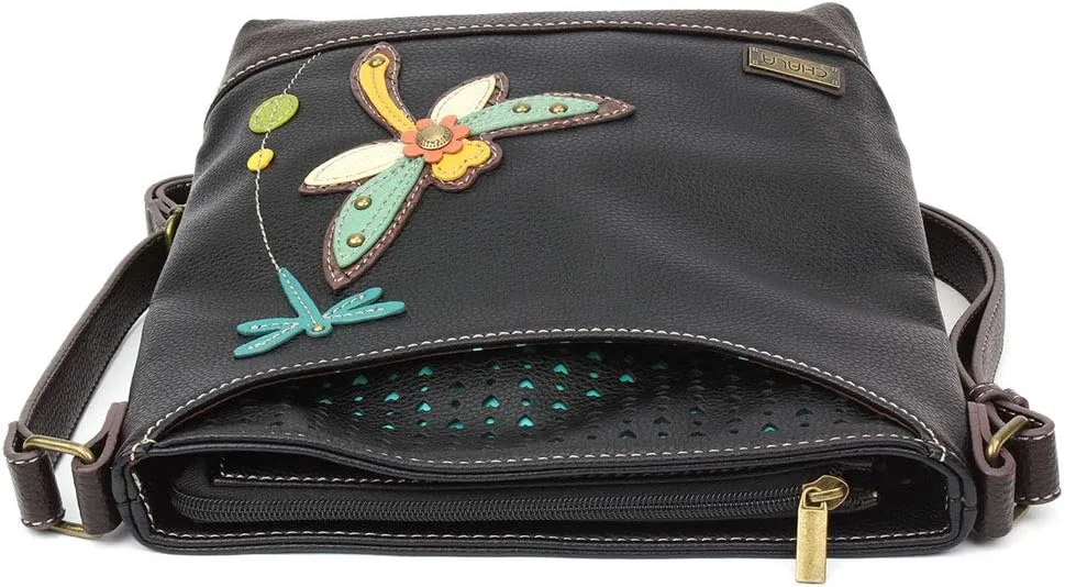 CHALA Sweet Messenger Mid Size Shoulder Purse with Adjustable Strap
