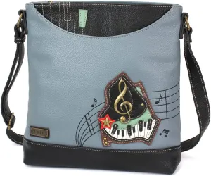 CHALA Sweet Messenger Mid Size Shoulder Purse with Adjustable Strap
