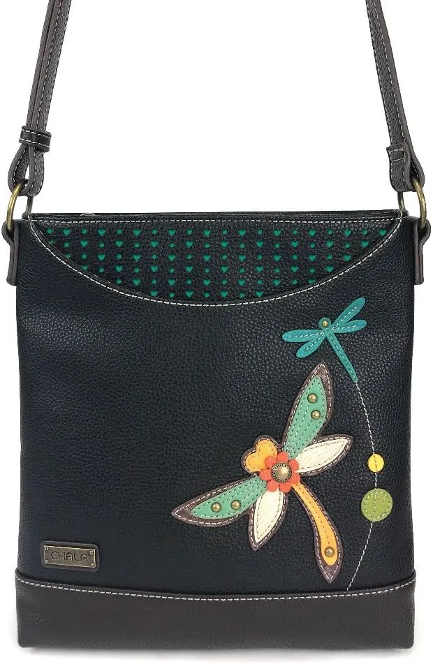 CHALA Sweet Messenger Mid Size Shoulder Purse with Adjustable Strap