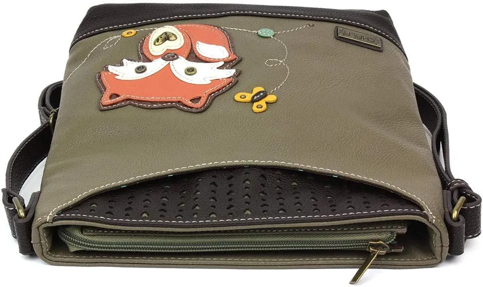 CHALA Sweet Messenger Mid Size Shoulder Purse with Adjustable Strap