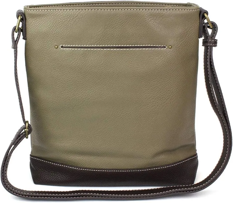 CHALA Sweet Messenger Mid Size Shoulder Purse with Adjustable Strap