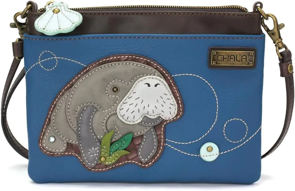 Chala Vegan Leather Mini Crossbody Bag
