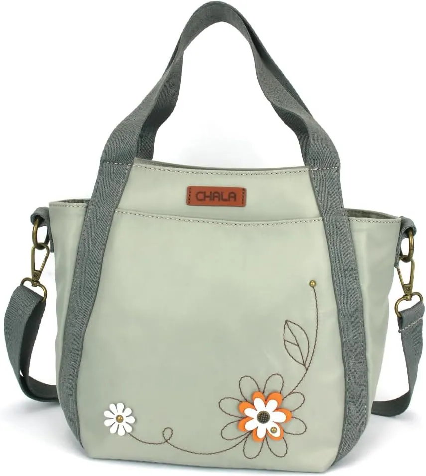 CHALA Venture Mini Carryall - RFID Protected Nylon Bag with Adjustable Crossbody Strap