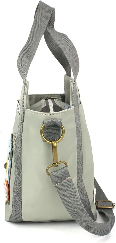 CHALA Venture Mini Carryall - RFID Protected Nylon Bag with Adjustable Crossbody Strap
