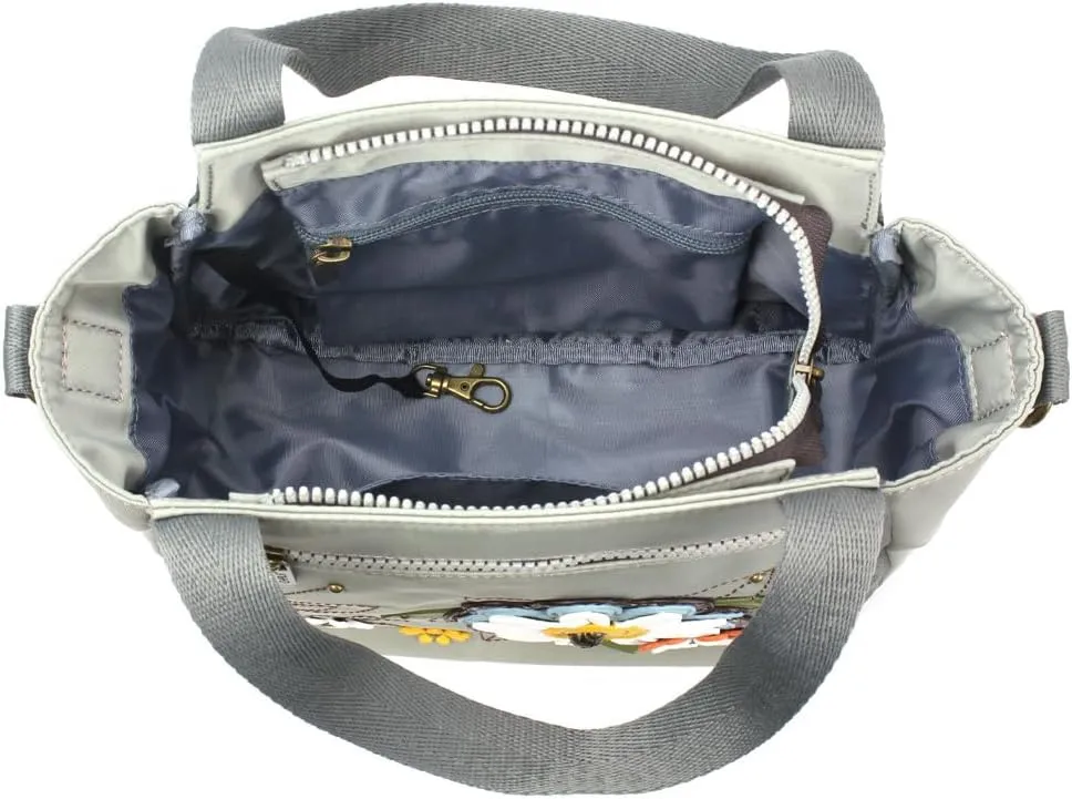 CHALA Venture Mini Carryall - RFID Protected Nylon Bag with Adjustable Crossbody Strap