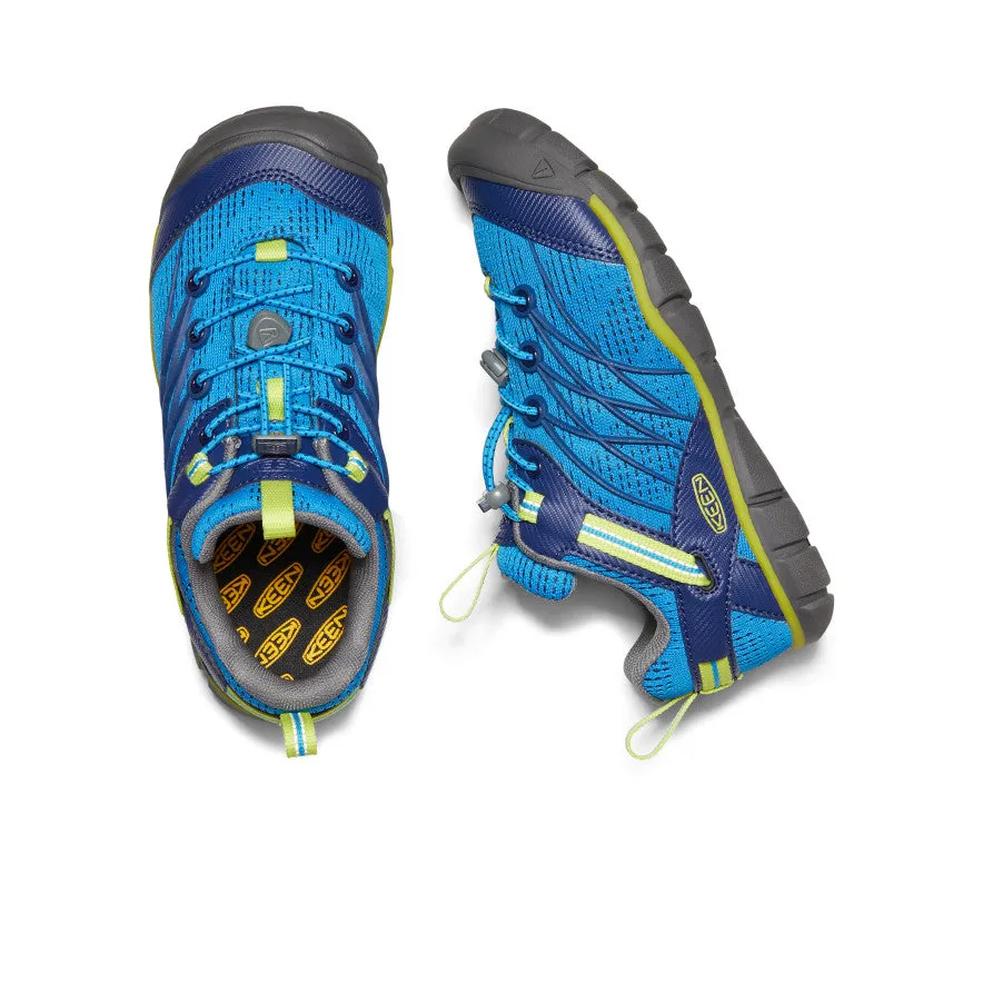 Chandler CNX Sneaker für Jugendliche  |  Brilliant Blue/Blue Depths