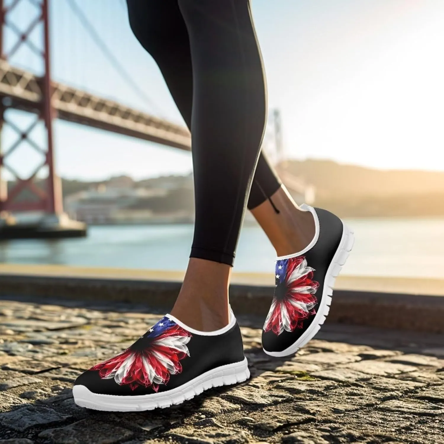 chaqlin Loafers Wide Toe Box Sneaker Non-Slip Road Running Tennis Sneaker Low Top Mesh Breathable Shoes Couple Style Clipper