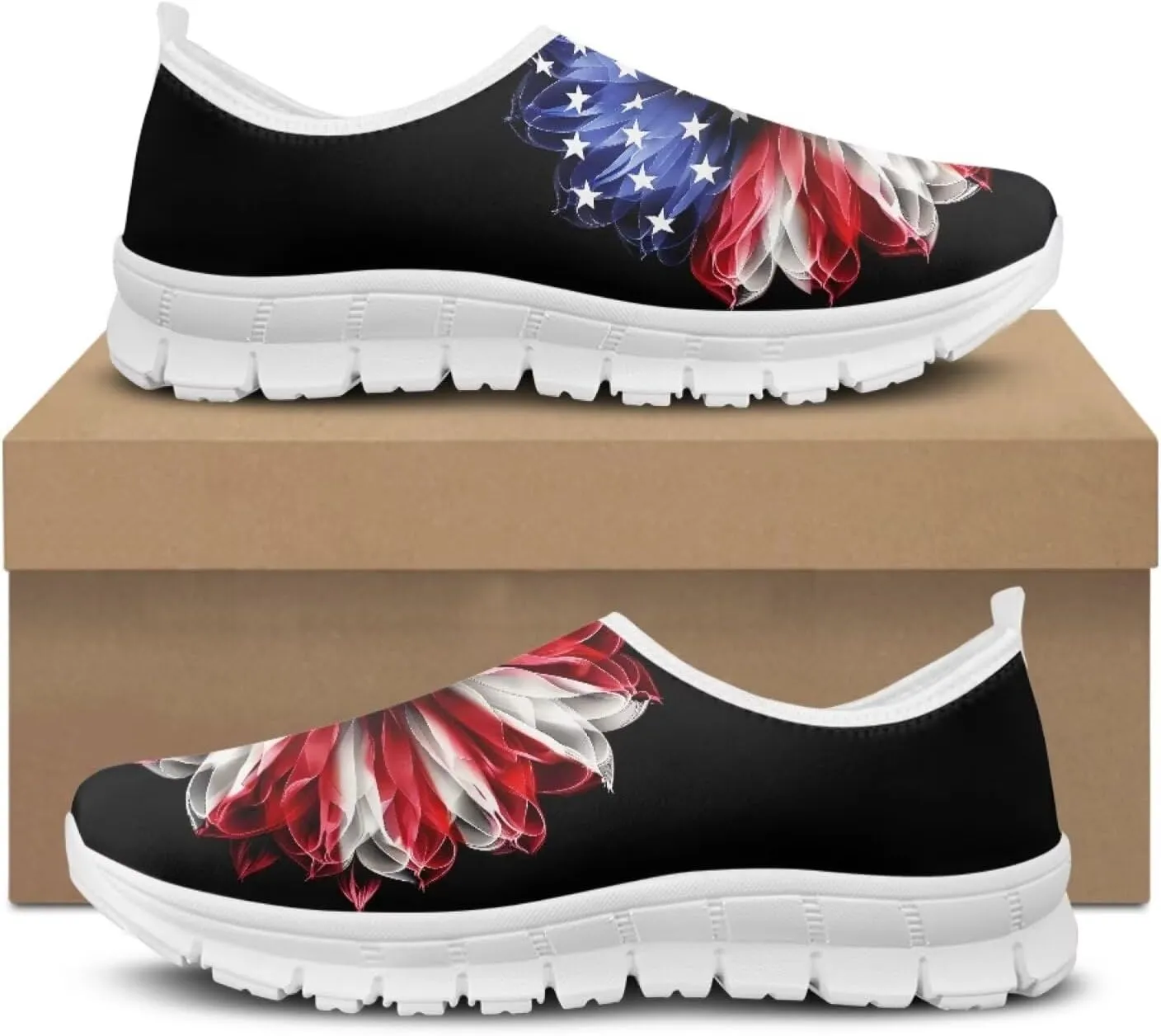 chaqlin Loafers Wide Toe Box Sneaker Non-Slip Road Running Tennis Sneaker Low Top Mesh Breathable Shoes Couple Style Clipper