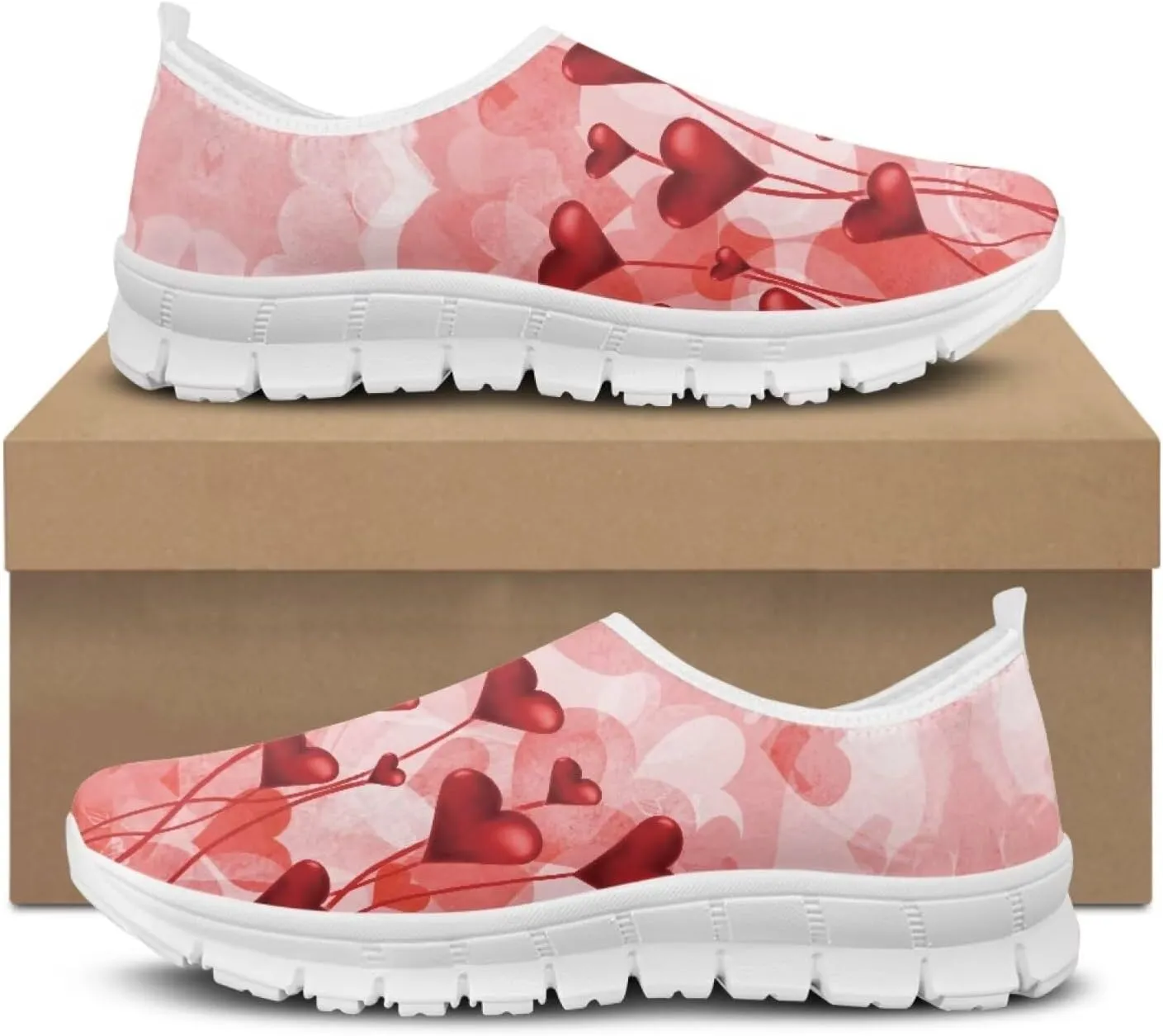 chaqlin Loafers Wide Toe Box Sneaker Non-Slip Road Running Tennis Sneaker Low Top Mesh Breathable Shoes Couple Style Clipper