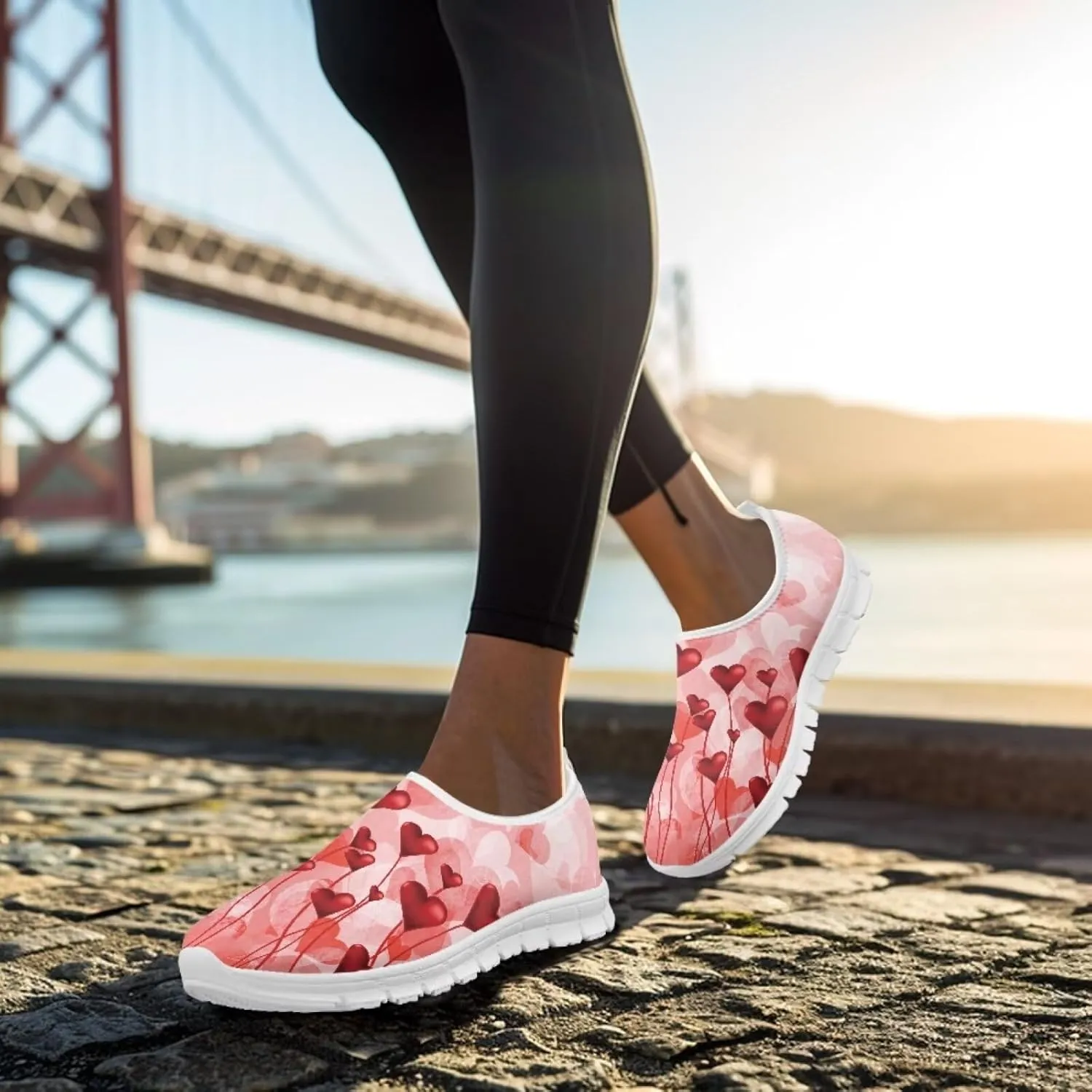 chaqlin Loafers Wide Toe Box Sneaker Non-Slip Road Running Tennis Sneaker Low Top Mesh Breathable Shoes Couple Style Clipper