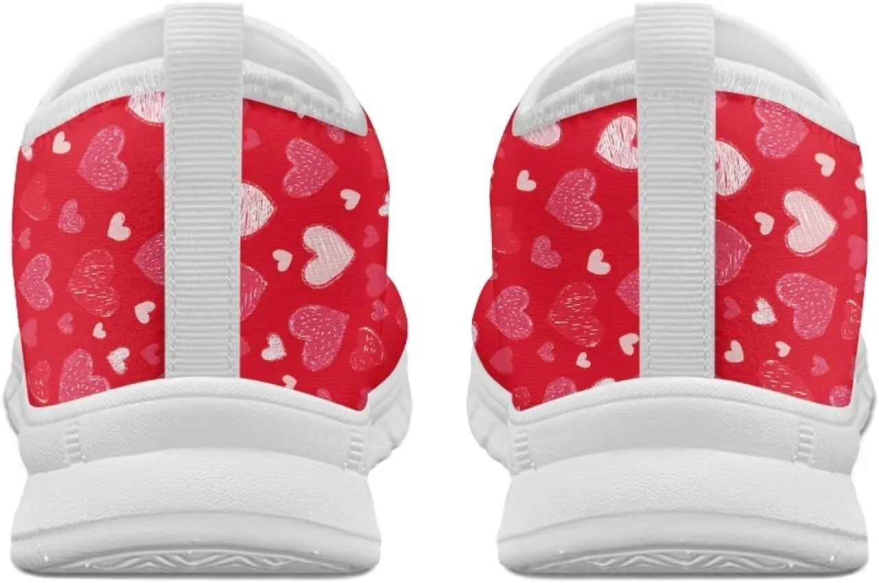 chaqlin Loafers Wide Toe Box Sneaker Non-Slip Road Running Tennis Sneaker Low Top Mesh Breathable Shoes Couple Style Clipper