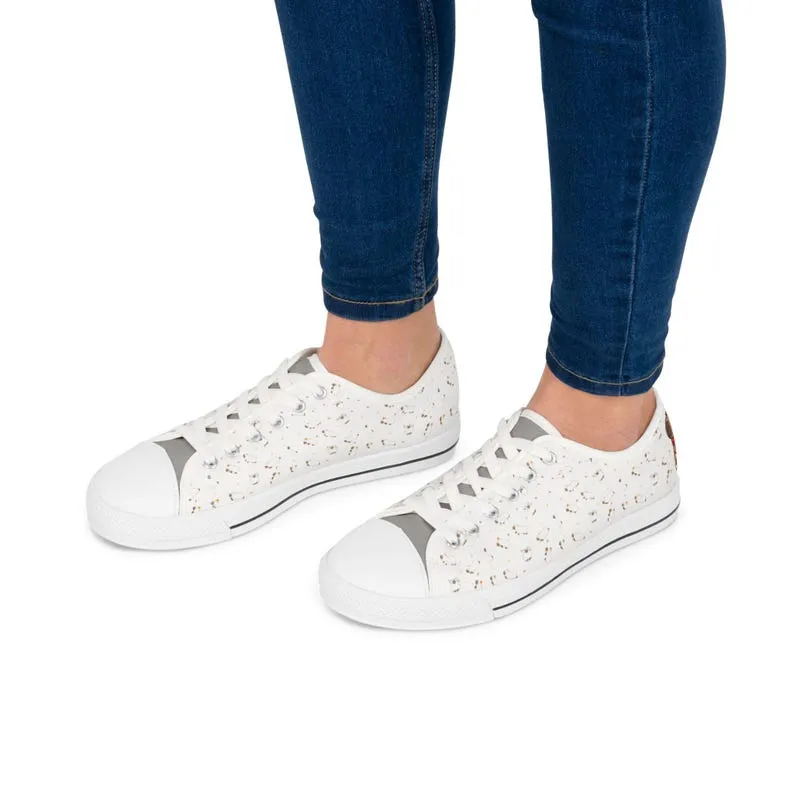 Colorful Women's Low Top Sneaker