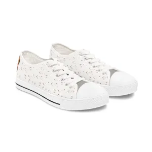 Colorful Women's Low Top Sneaker
