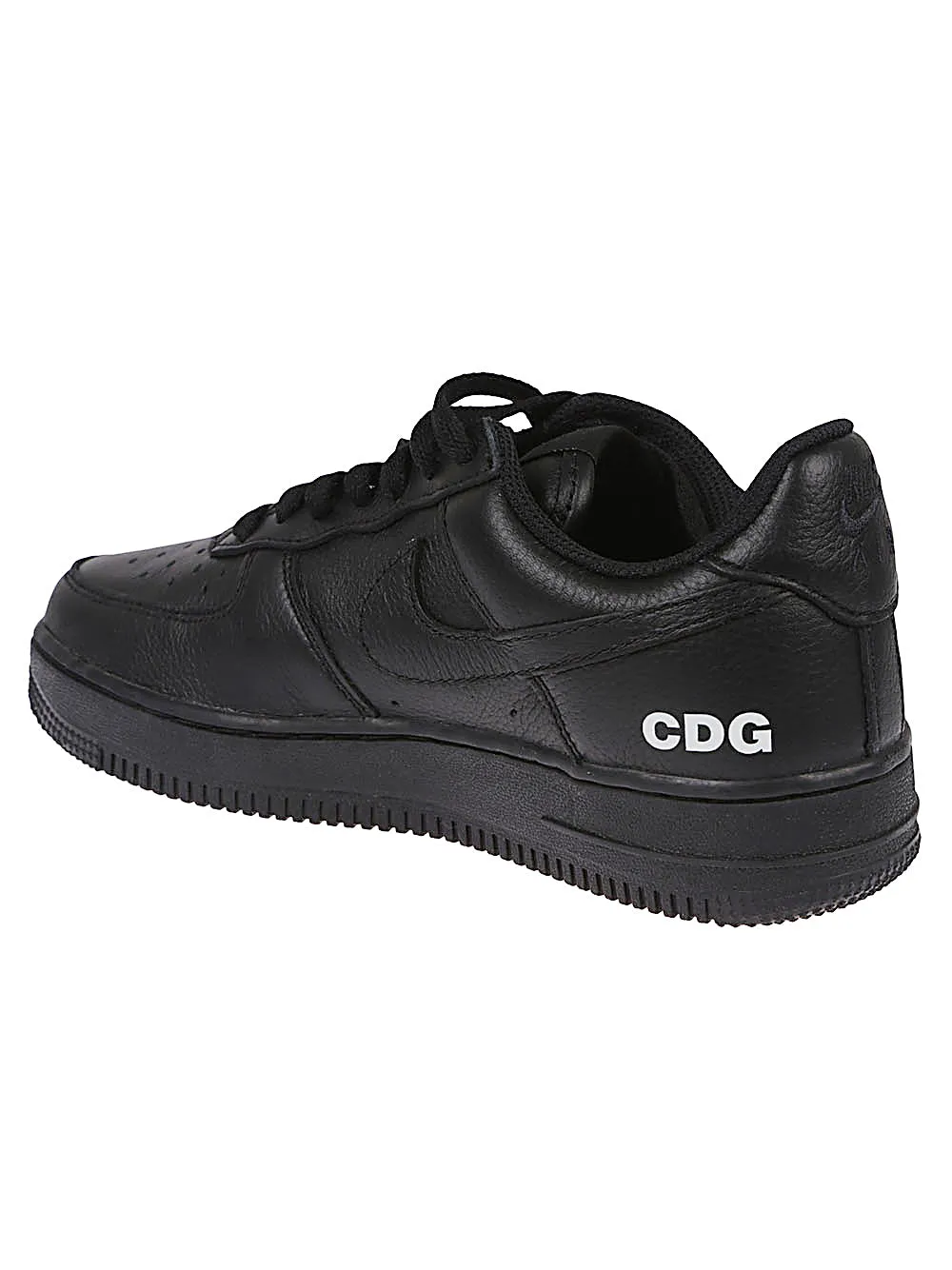 Comme des Garcons Black X Nike Air Force 1 Sneakers