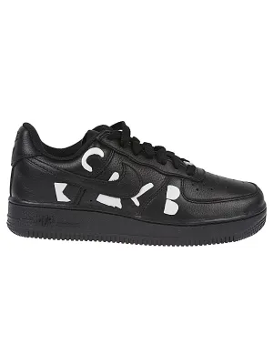 Comme des Garcons Black X Nike Air Force 1 Sneakers