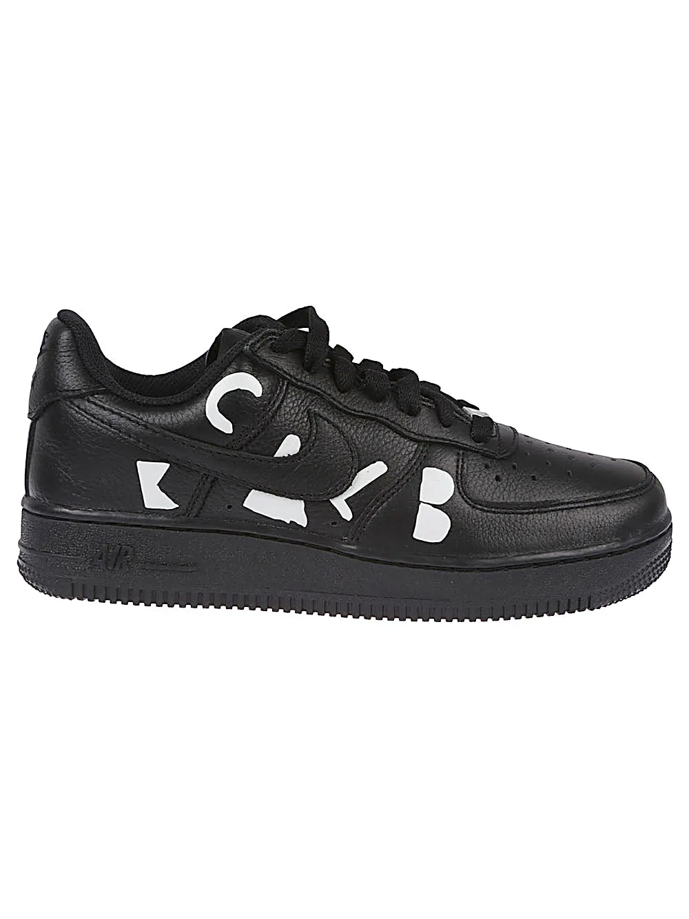 Comme des Garcons Black X Nike Air Force 1 Sneakers