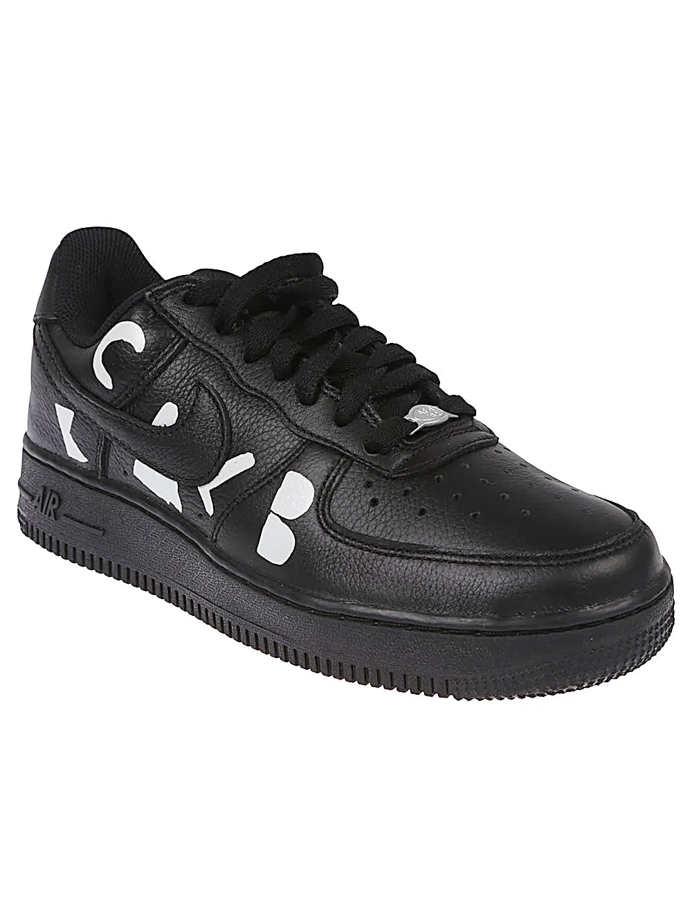 Comme des Garcons Black X Nike Air Force 1 Sneakers