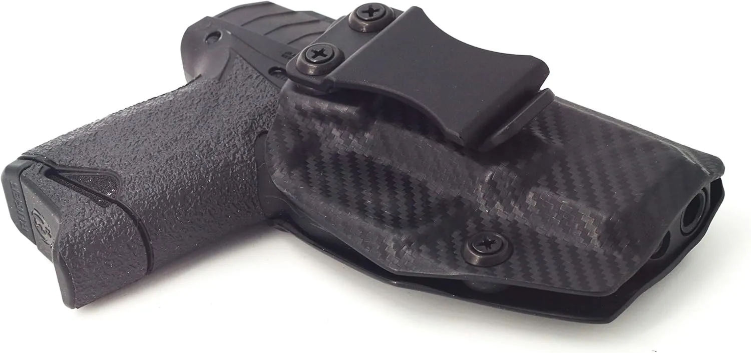 Compatible with Ruger Security 9 Compact Kydex IWB Inside Waistband Concealed Carry Holster Made in USA by Fast Draw USA