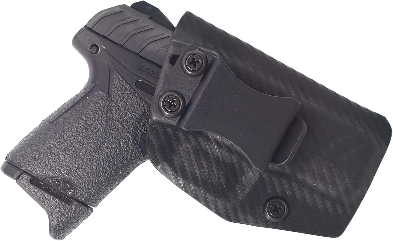 Compatible with Ruger Security 9 Compact Kydex IWB Inside Waistband Concealed Carry Holster Made in USA by Fast Draw USA
