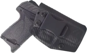 Compatible with Ruger Security 9 Compact Kydex IWB Inside Waistband Concealed Carry Holster Made in USA by Fast Draw USA