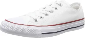 Converse All Star Chuck Taylor Sneakers (12 B(M) US Women / 10 D(M) US Men, Optical White)
