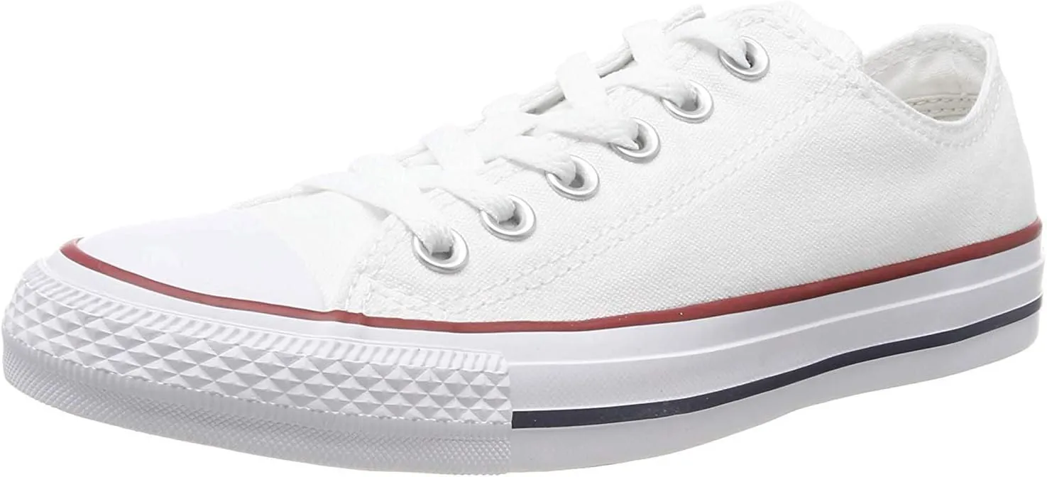 Converse All Star Chuck Taylor Sneakers (12 B(M) US Women / 10 D(M) US Men, Optical White)