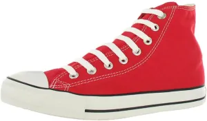 Converse Chuck Taylor All Star Hi Top Sneaker Red 8.5 Women/6.5 Men