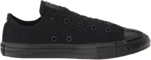 Converse M5039: Chuck Taylor All Star Low Top Black Mono Unisex Sneaker