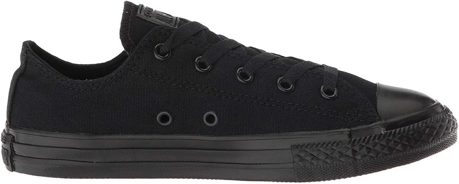Converse M5039: Chuck Taylor All Star Low Top Black Mono Unisex Sneaker