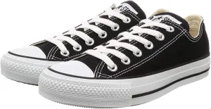 Converse Unisex Low TOP Black Size