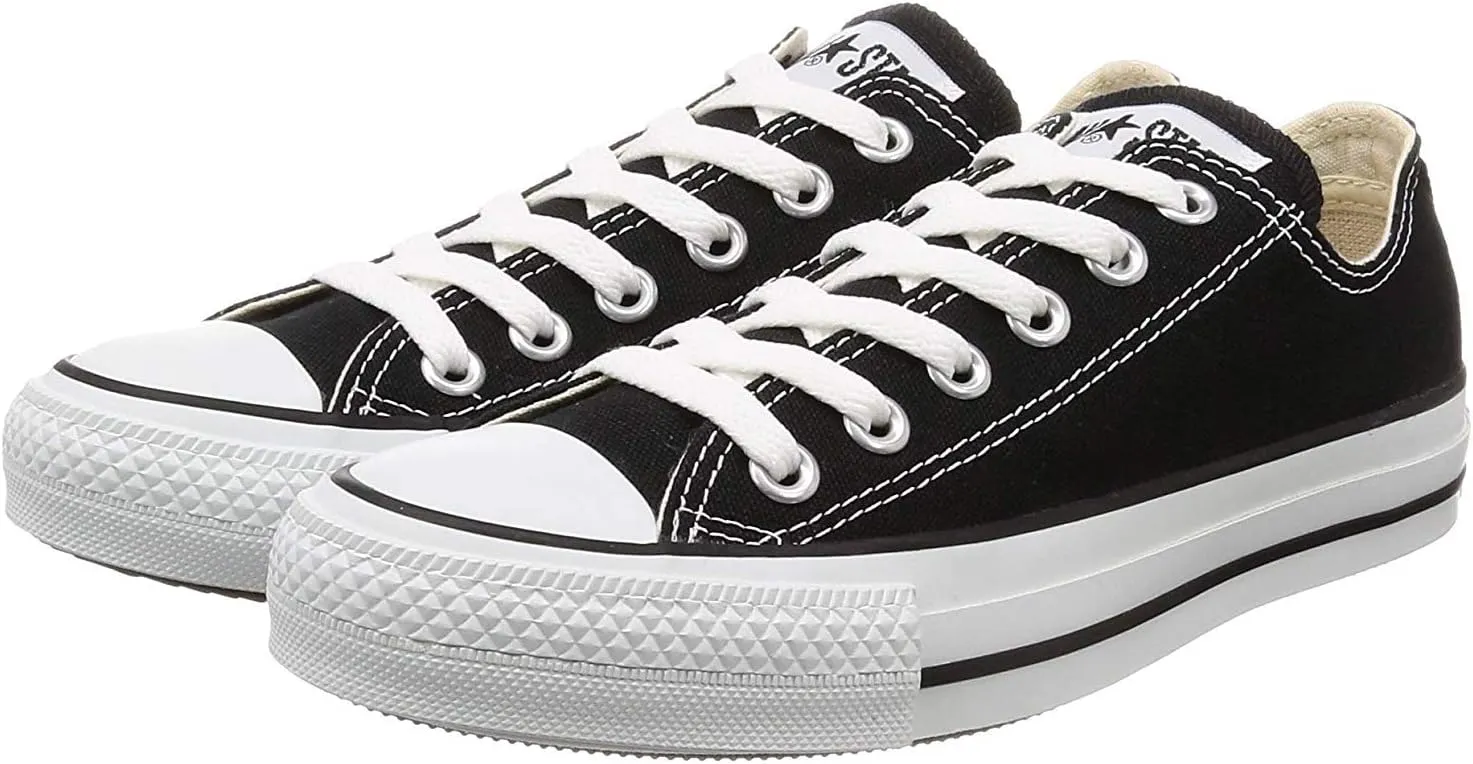 Converse Unisex Low TOP Black Size
