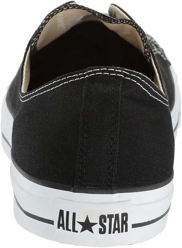 Converse Unisex Low TOP Black Size