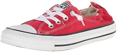 Converse Women's Chuck Taylor All Star Shoreline Low Top Sneaker (Varsity Red, Numeric_7)