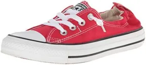 Converse Women's Chuck Taylor All Star Shoreline Low Top Sneaker (Varsity Red, Numeric_9)