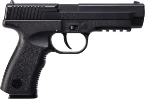 Crosman PSM45 Spring-Powered Single Shot BB Air Pistol