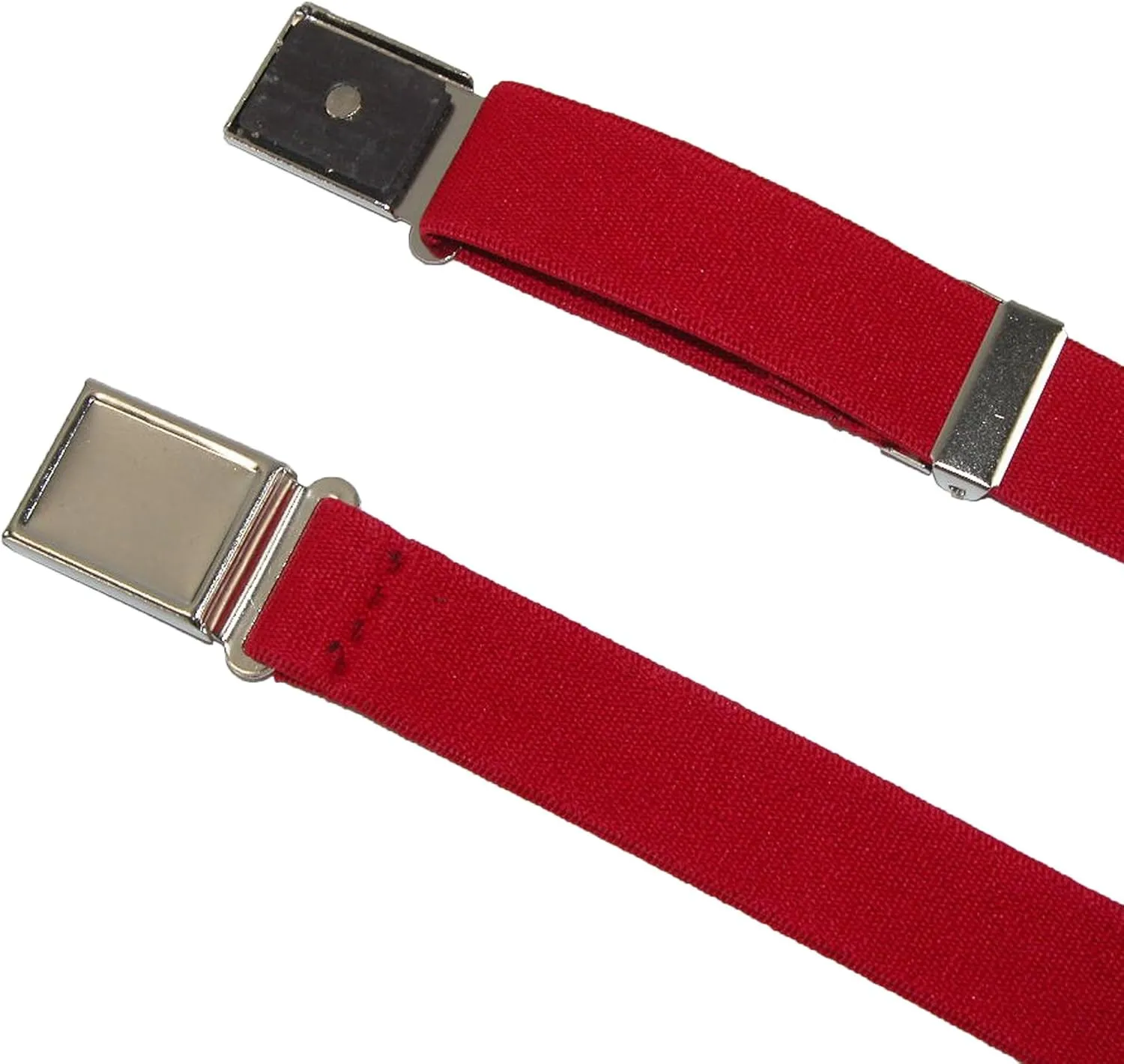 CTM® Kids' Elastic Stretch Adjustable Belt with Magnetic Buckle