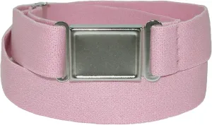 CTM® Kids' Elastic Stretch Adjustable Belt with Magnetic Buckle