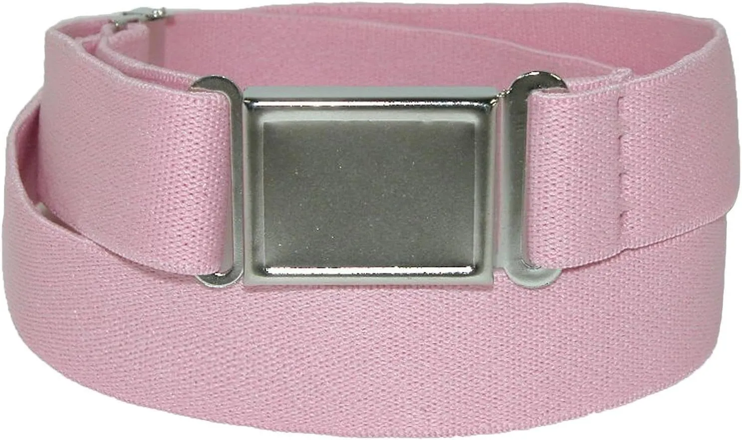 CTM® Kids' Elastic Stretch Adjustable Belt with Magnetic Buckle