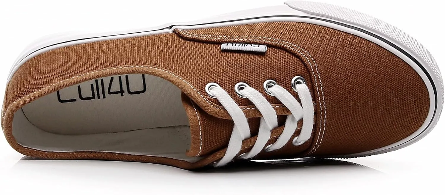 Cull4U Women's Laid Back Low-Top Sneaker Shoe