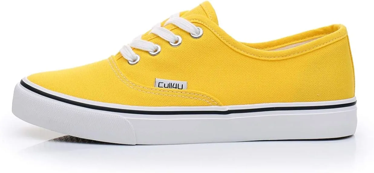 Cull4U Women's Laid Back Low-Top Sneaker Shoe