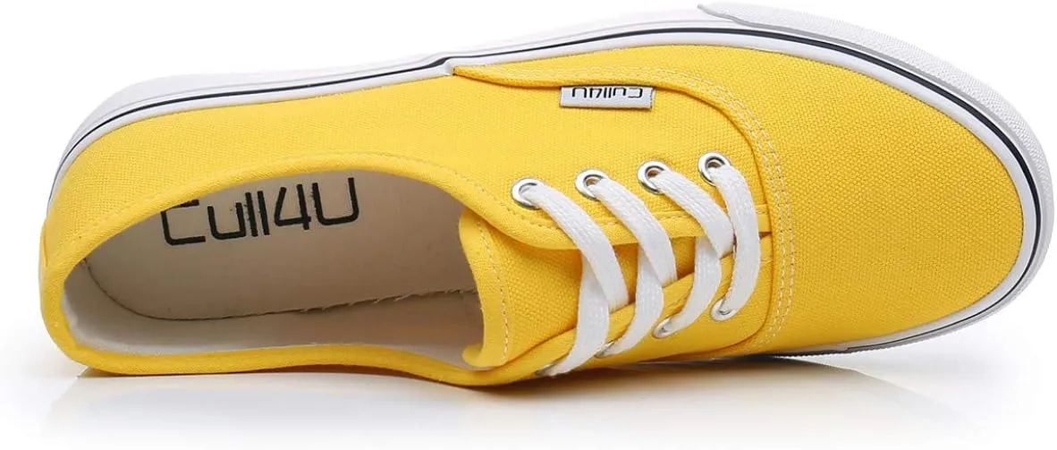 Cull4U Women's Laid Back Low-Top Sneaker Shoe