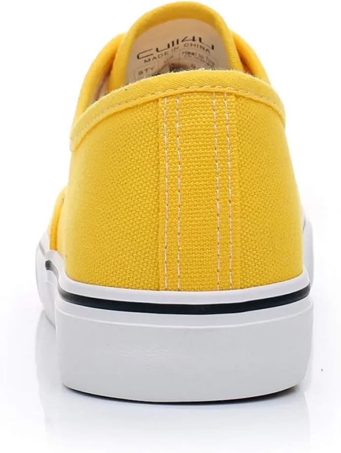 Cull4U Women's Laid Back Low-Top Sneaker Shoe