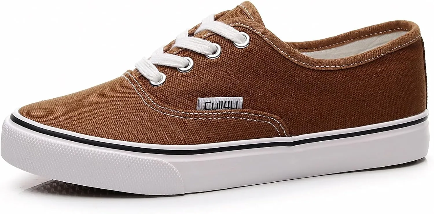 Cull4U Women's Laid Back Low-Top Sneaker Shoe