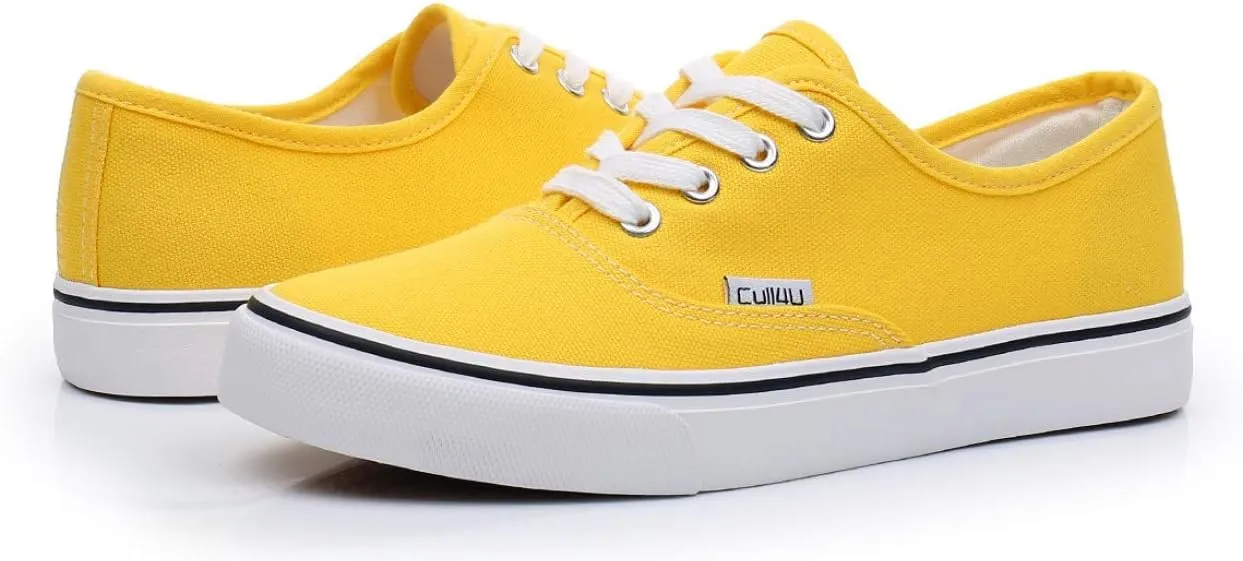Cull4U Women's Laid Back Low-Top Sneaker Shoe