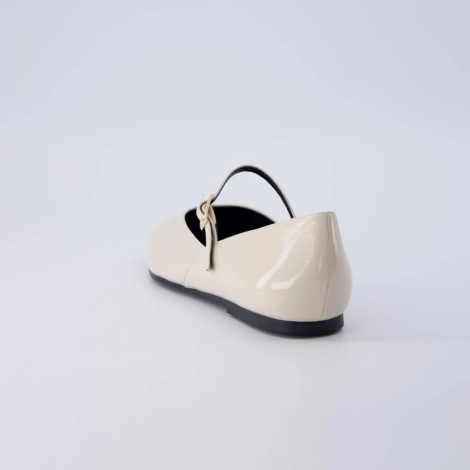 CUSHIONAIRE Women's Amour Mary Jane Flat with  Memory Foam, Wide Widths Available