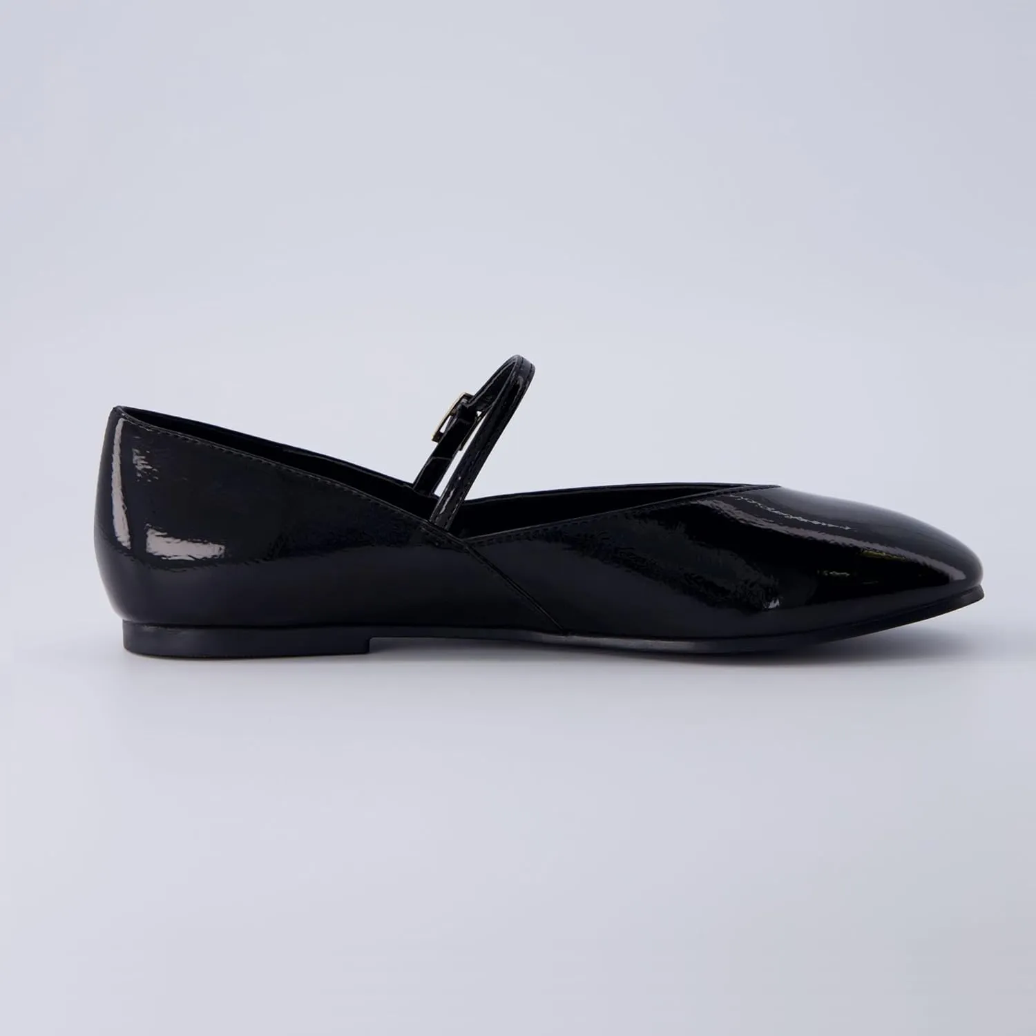CUSHIONAIRE Women's Amour Mary Jane Flat with  Memory Foam, Wide Widths Available