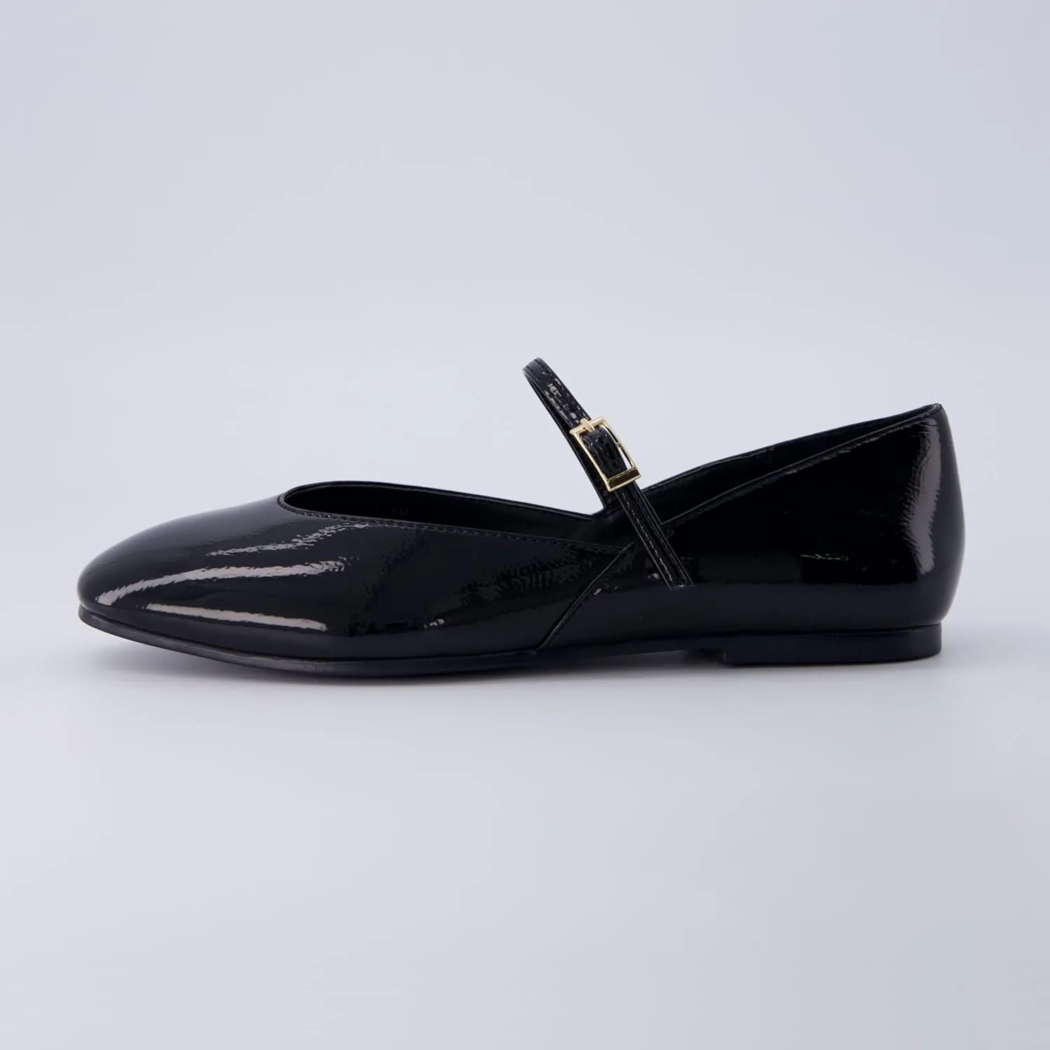 CUSHIONAIRE Women's Amour Mary Jane Flat with  Memory Foam, Wide Widths Available