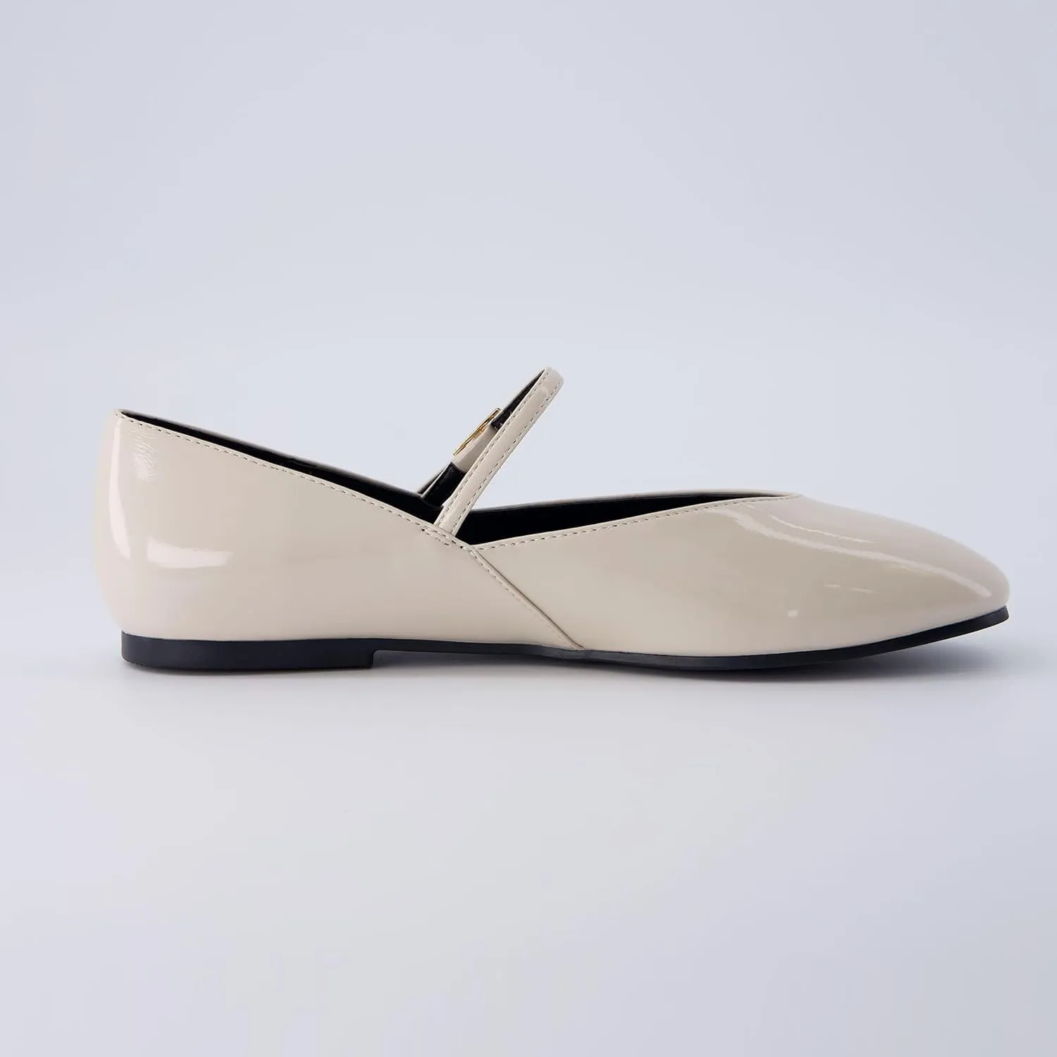 CUSHIONAIRE Women's Amour Mary Jane Flat with  Memory Foam, Wide Widths Available